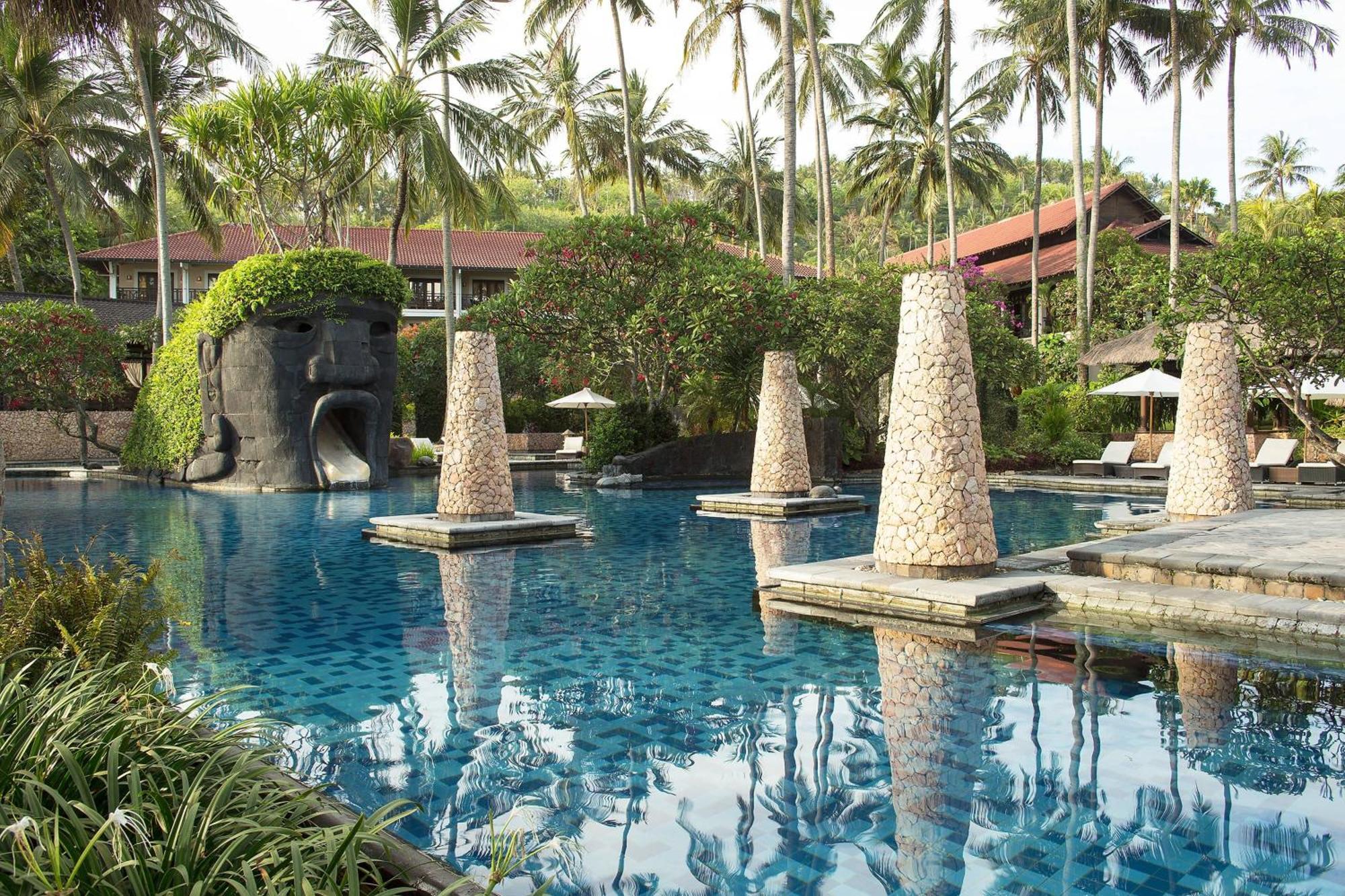 Sheraton Senggigi Beach Resort Mangsit Kültér fotó